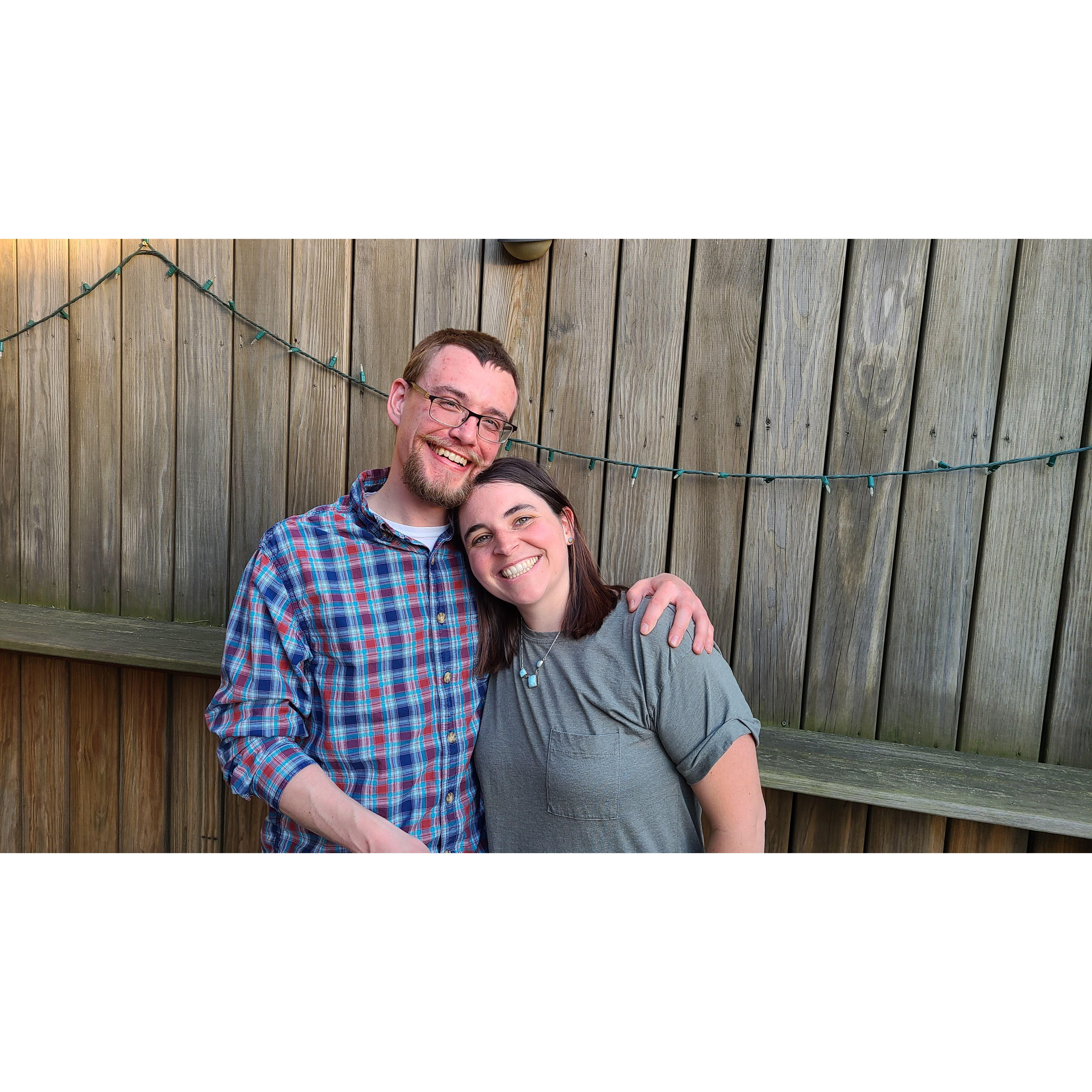 Chilling at Arsenal Cider house