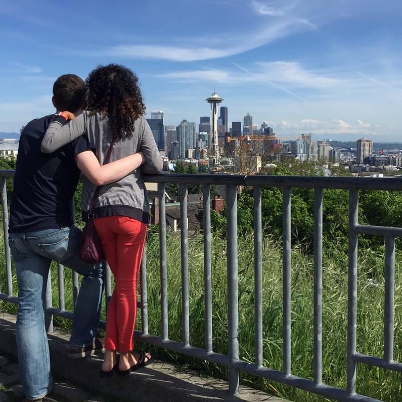 We kinda like our city we call home :) Kerry Park, Seattle Washington.