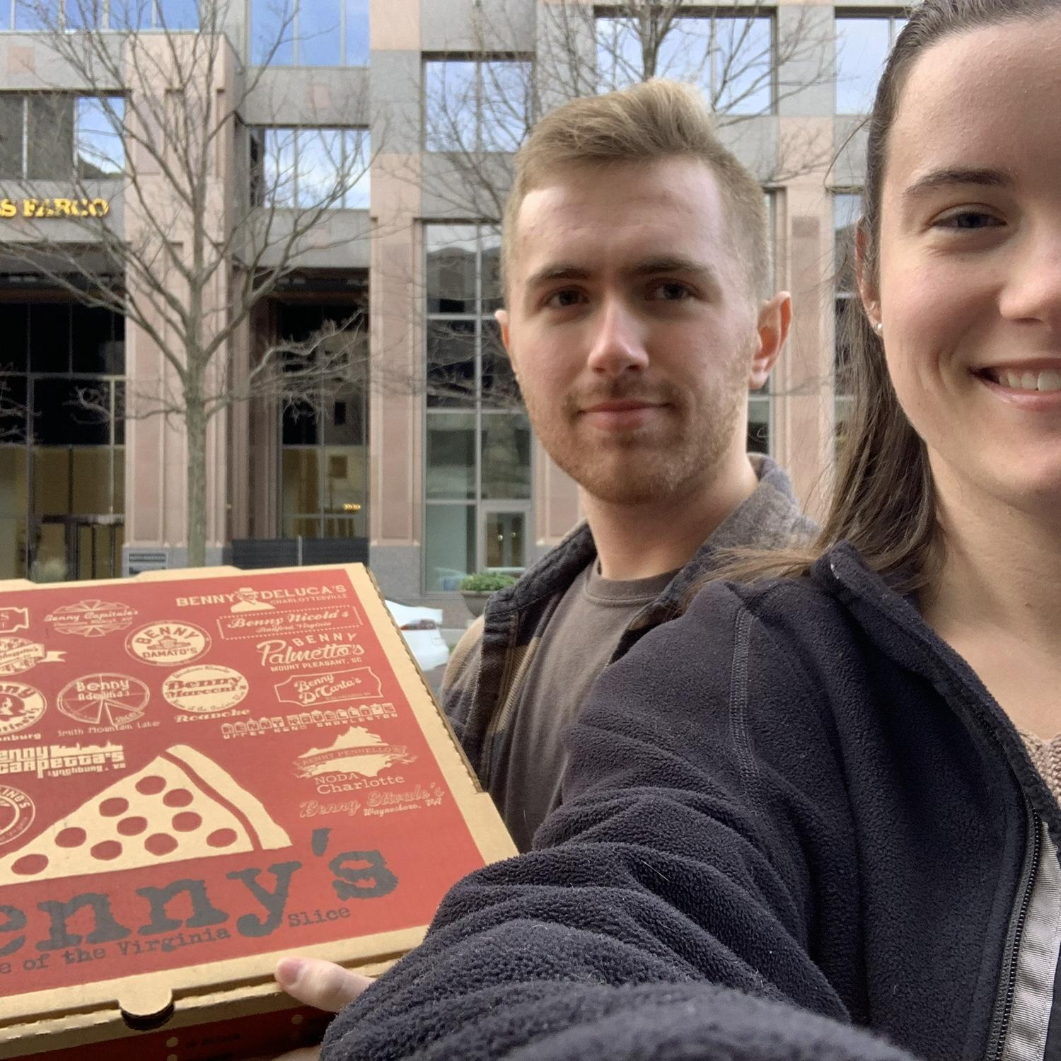 First week living in Raleigh, NC - January 2023