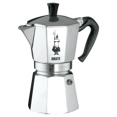 BIALETTI Moka 6 Cup Express Espresso Maker