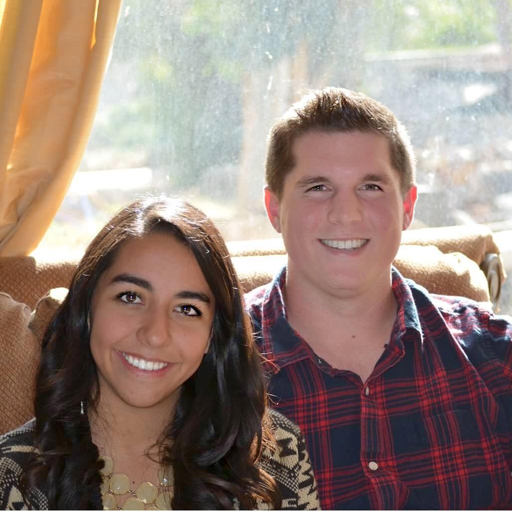 Our very first picture together!