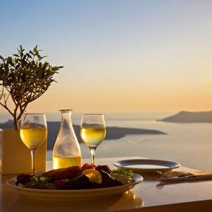 Honeymoon dinner