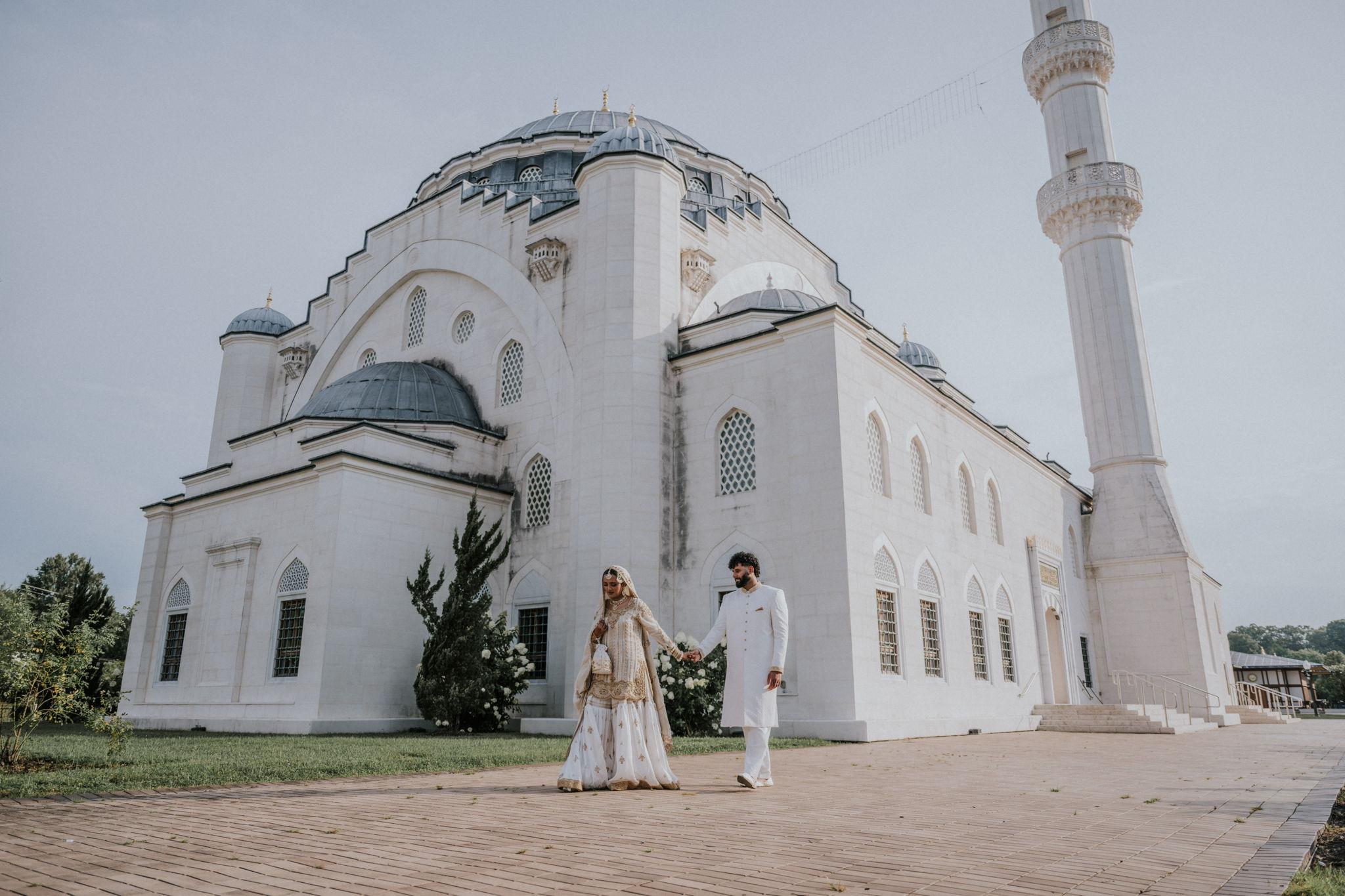 The Wedding Website of Munahil Qamer and Arsal Imran