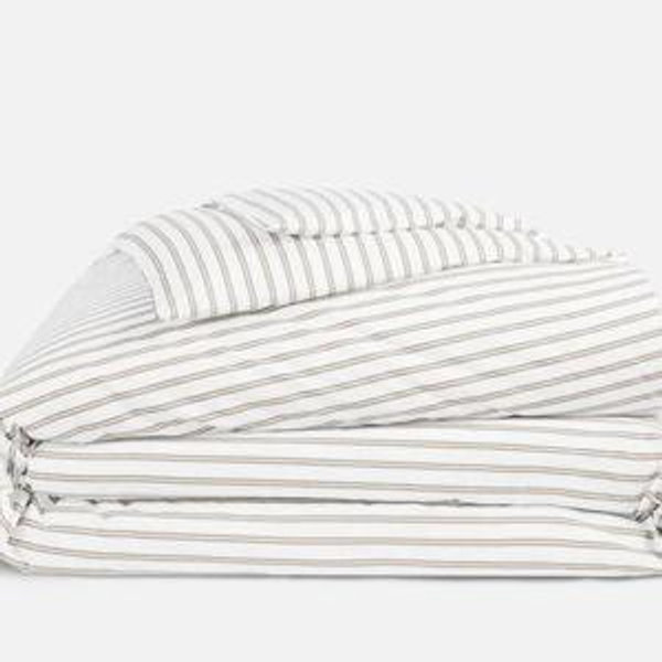 Classic Percale Duvet Cover