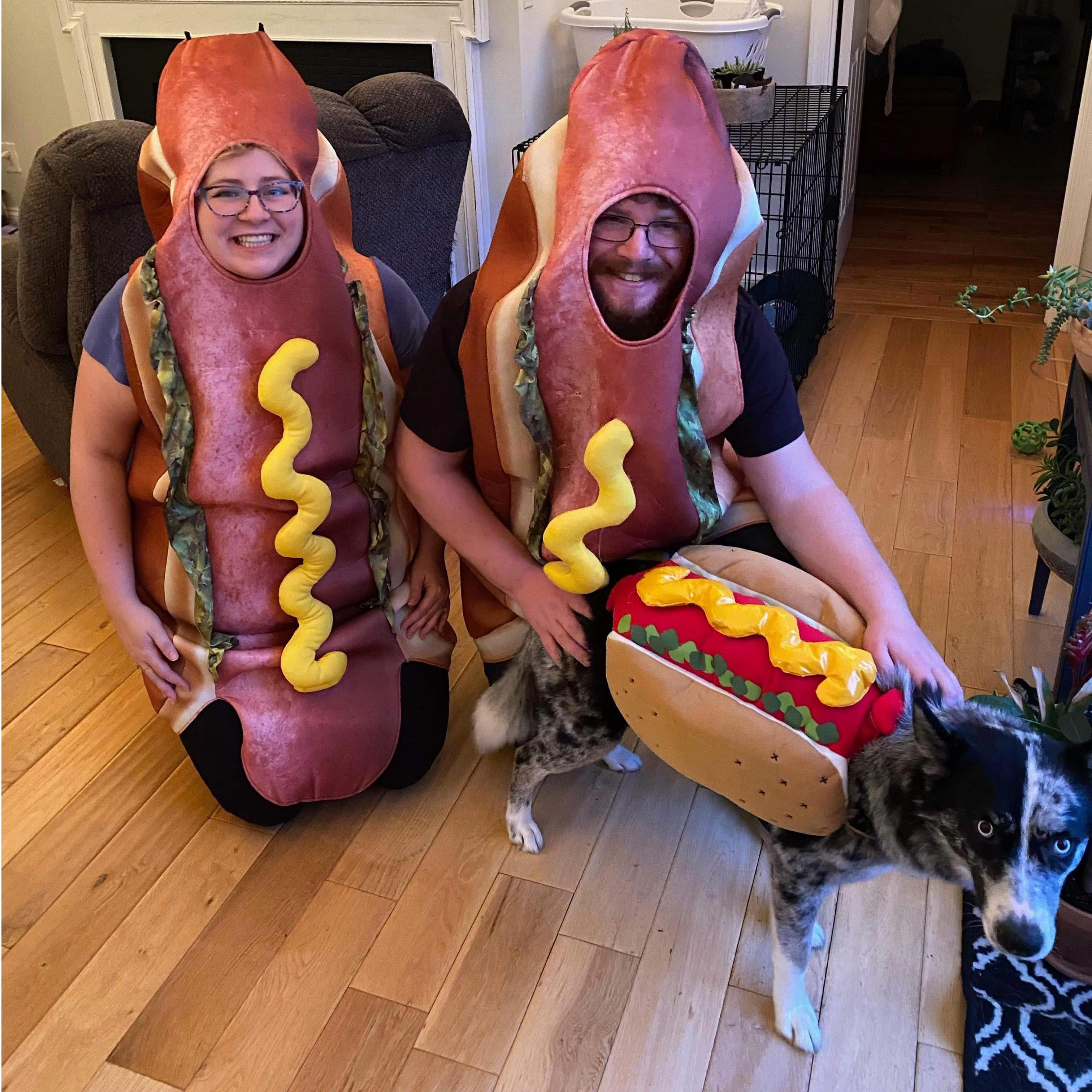 just a bunch of weinies