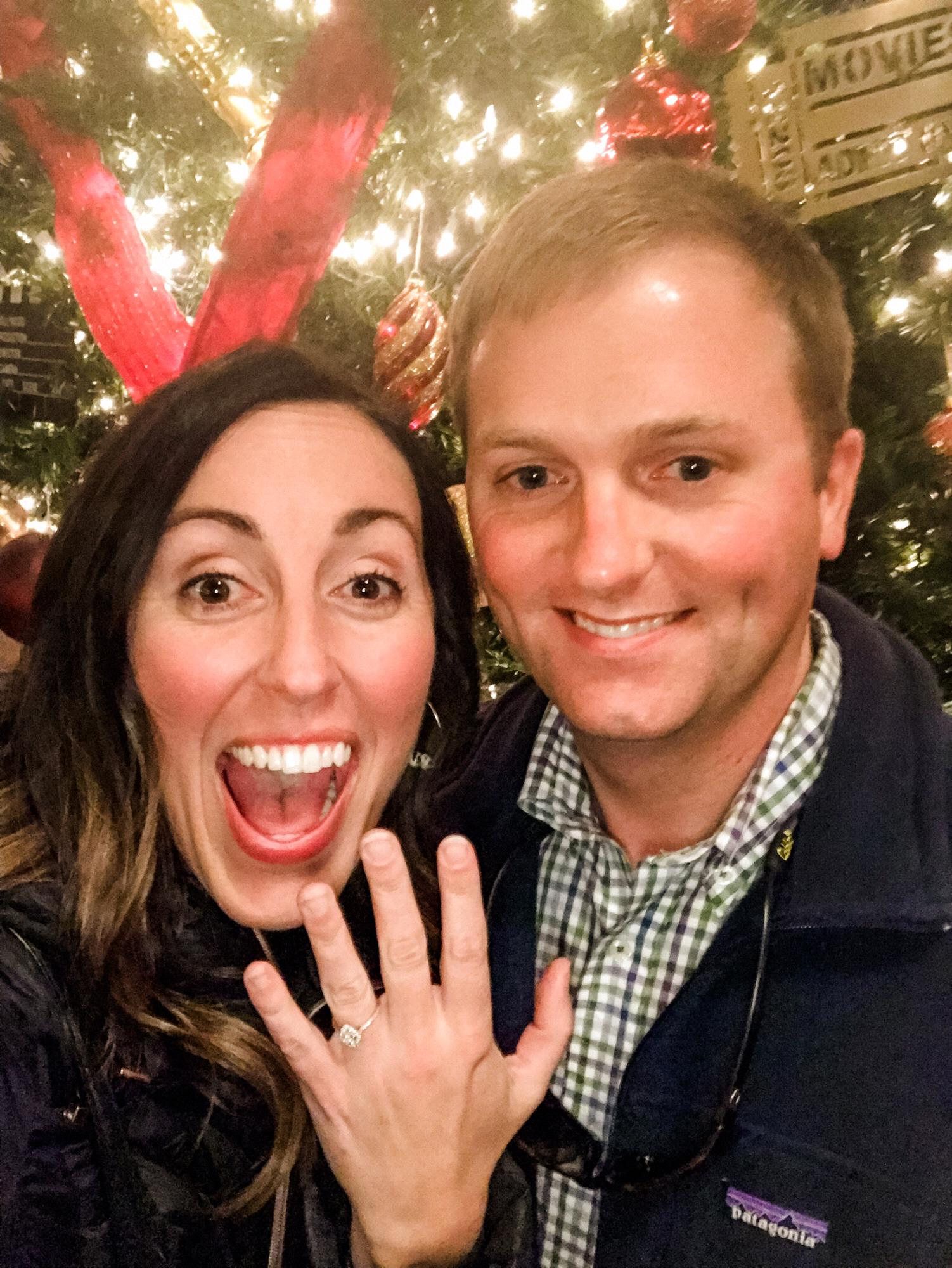 I said yes! 12/18/19