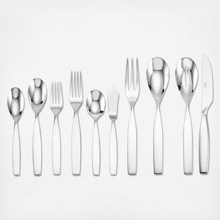Axis Atlantic 45-Piece Flatware Set, Service for 8