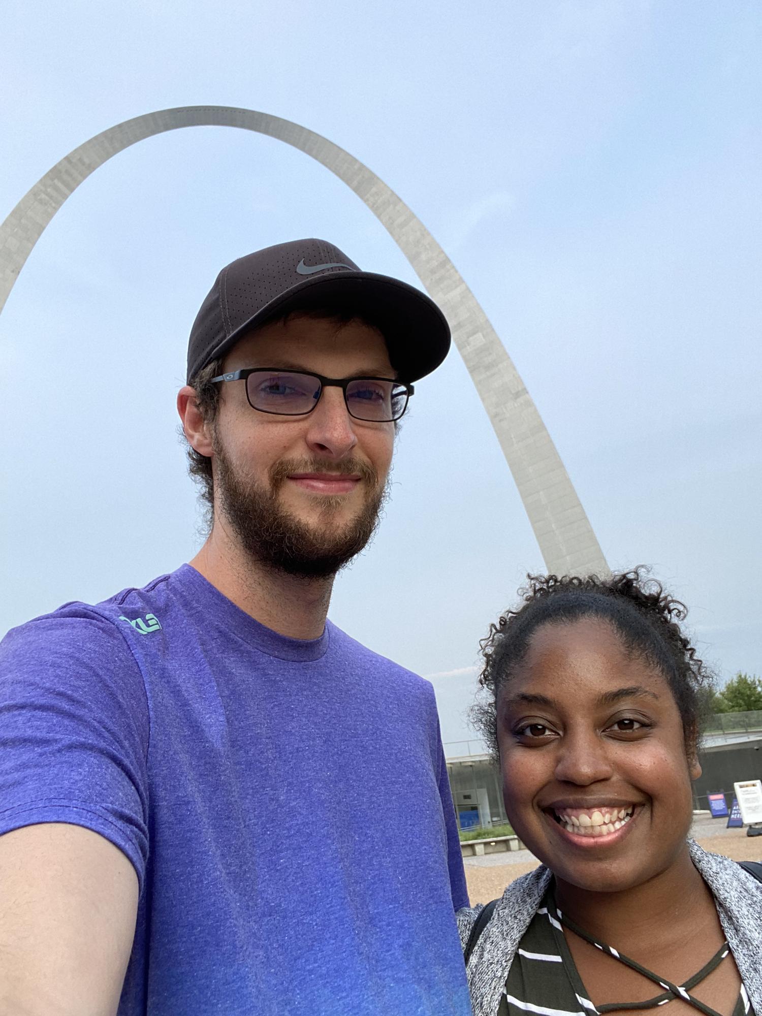 First time to St. Louis (the BBQ was seriously drool worthy)