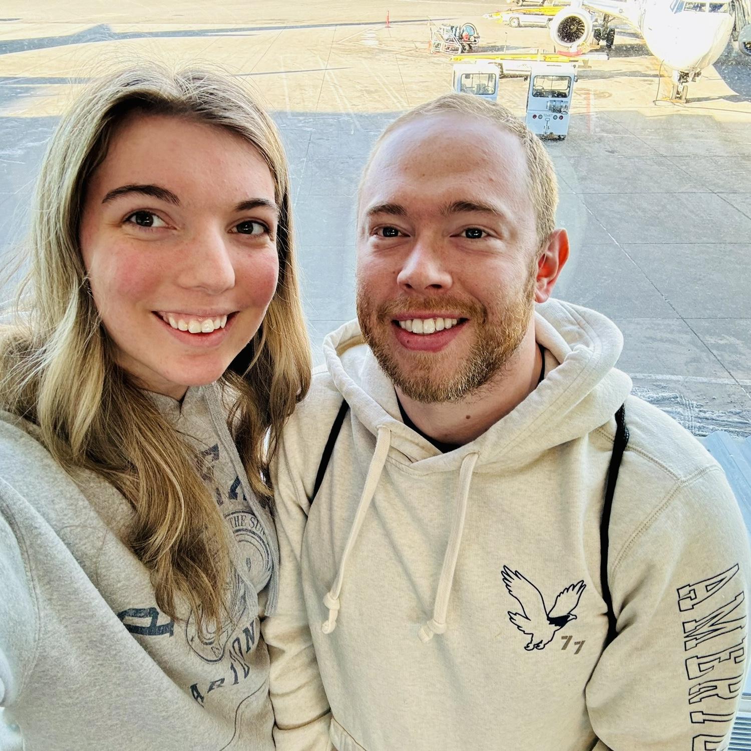 On our way to Denver, Colorado for a last min trip -