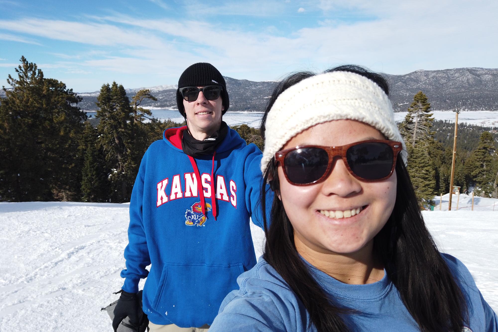 New Years day Snowboarding 2020 - Big Bear