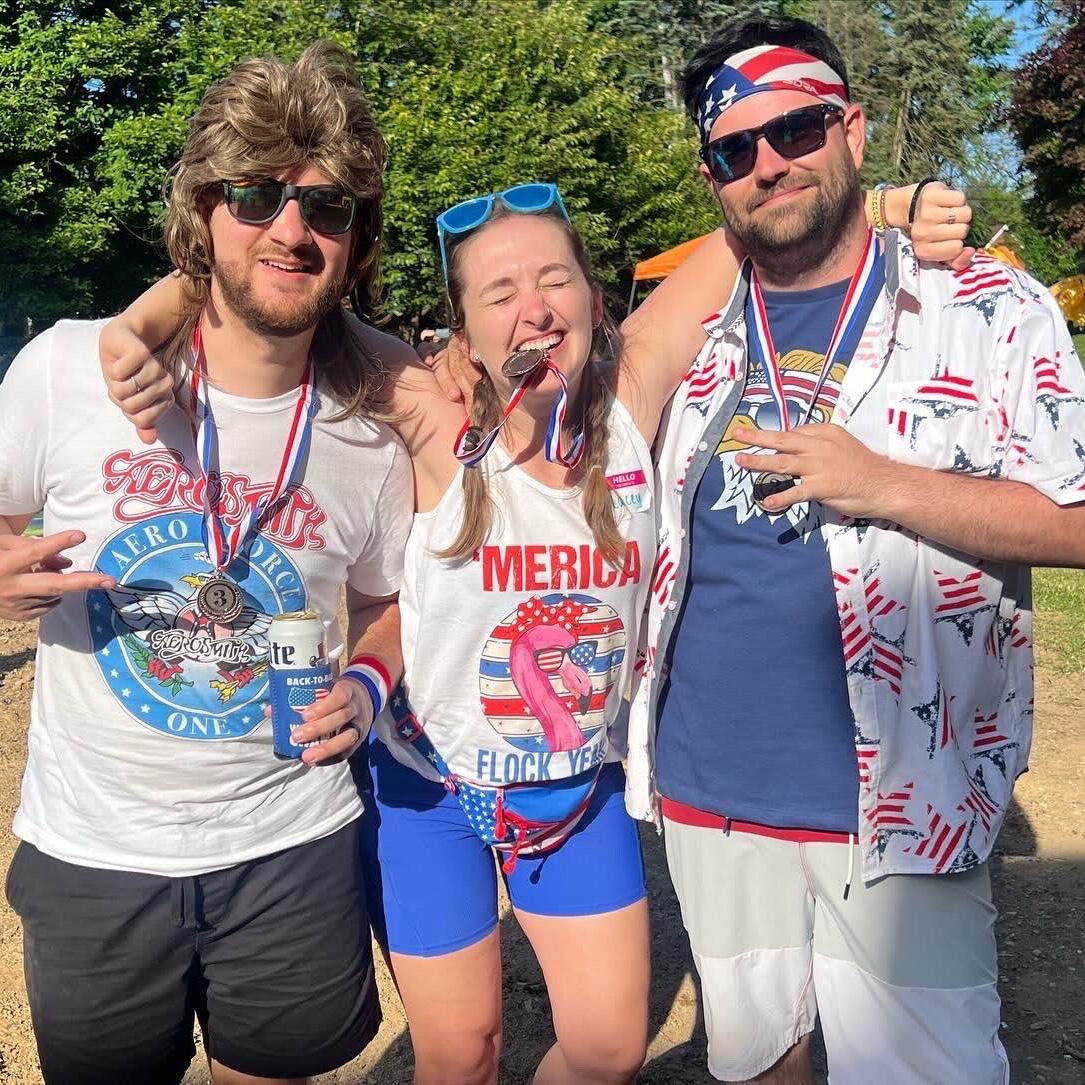 Flamingolympics 3rd Place