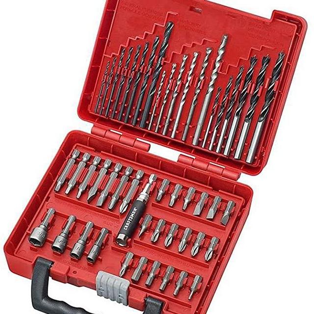 Craftsman 50 pc Drill and Driving Bit Set
