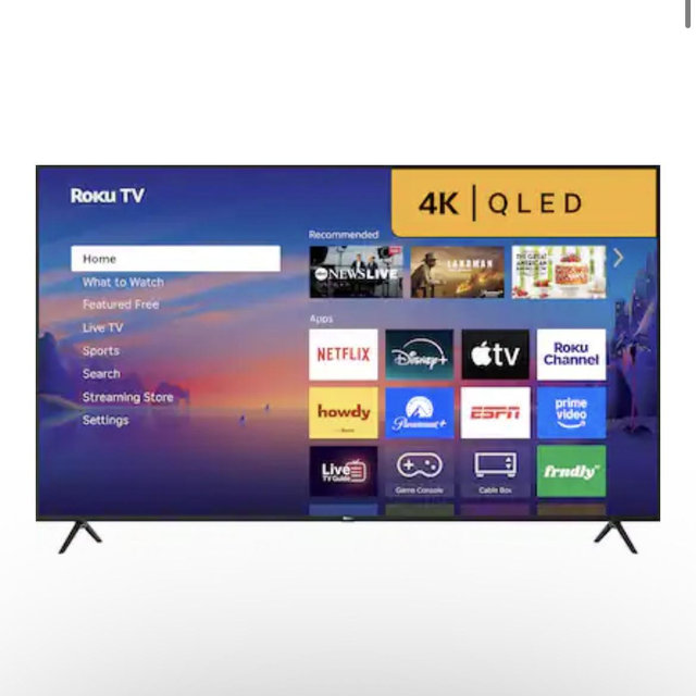 Roku - 75" Class Select Series 4K QLED Smart RokuTV (2026)