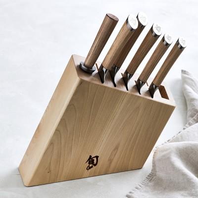 Shun Hikari 7-Piece Knife Block Set