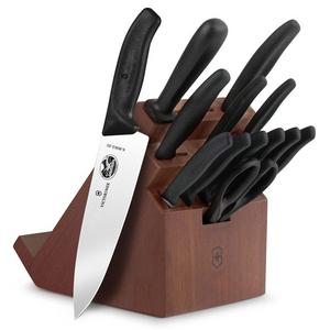 Victorinox Forschner Swiss Classic 14-piece Walnut Swivel Knife Block Set