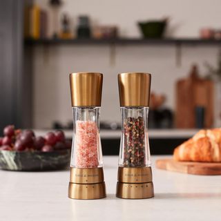 Derwent Salt & Pepper Mill Grinder Set