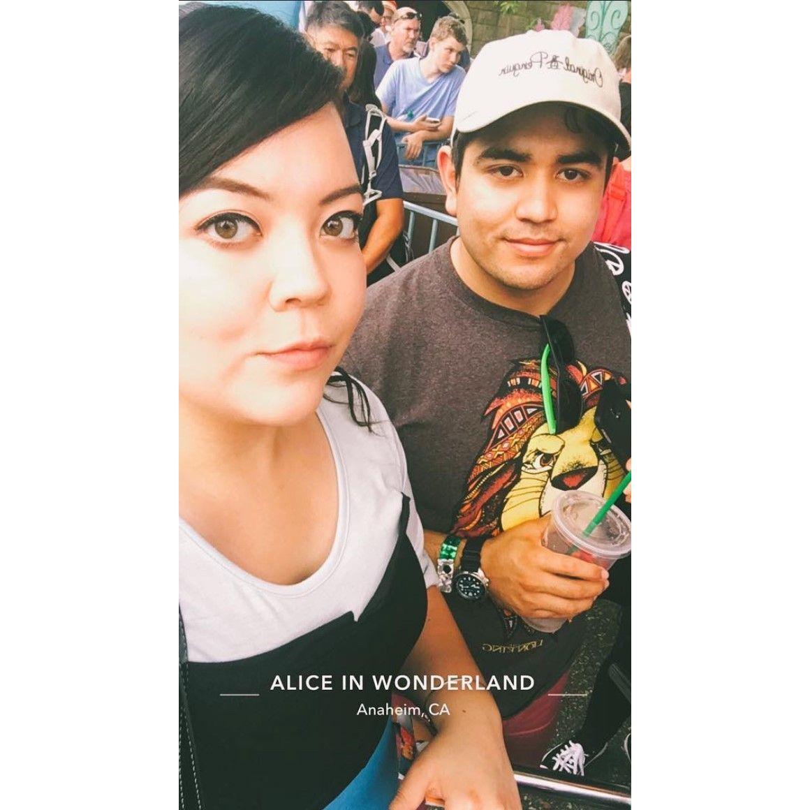 Our first trip to Disneyland.