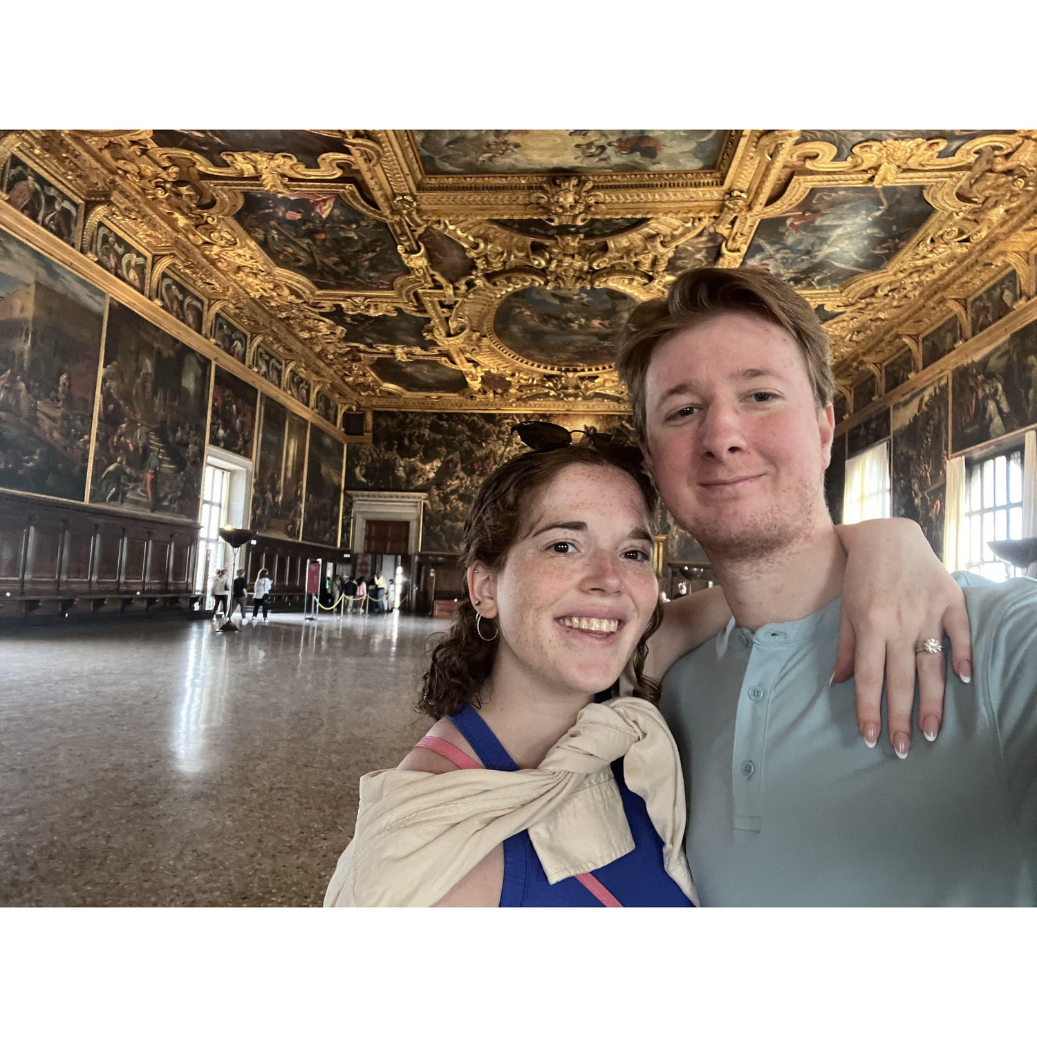 Engagement trip to Venice, Italy