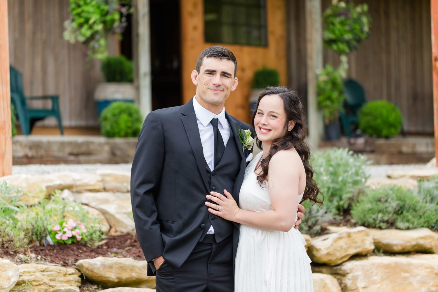 The Wedding Website of Krista Jones and Dominic Luecke