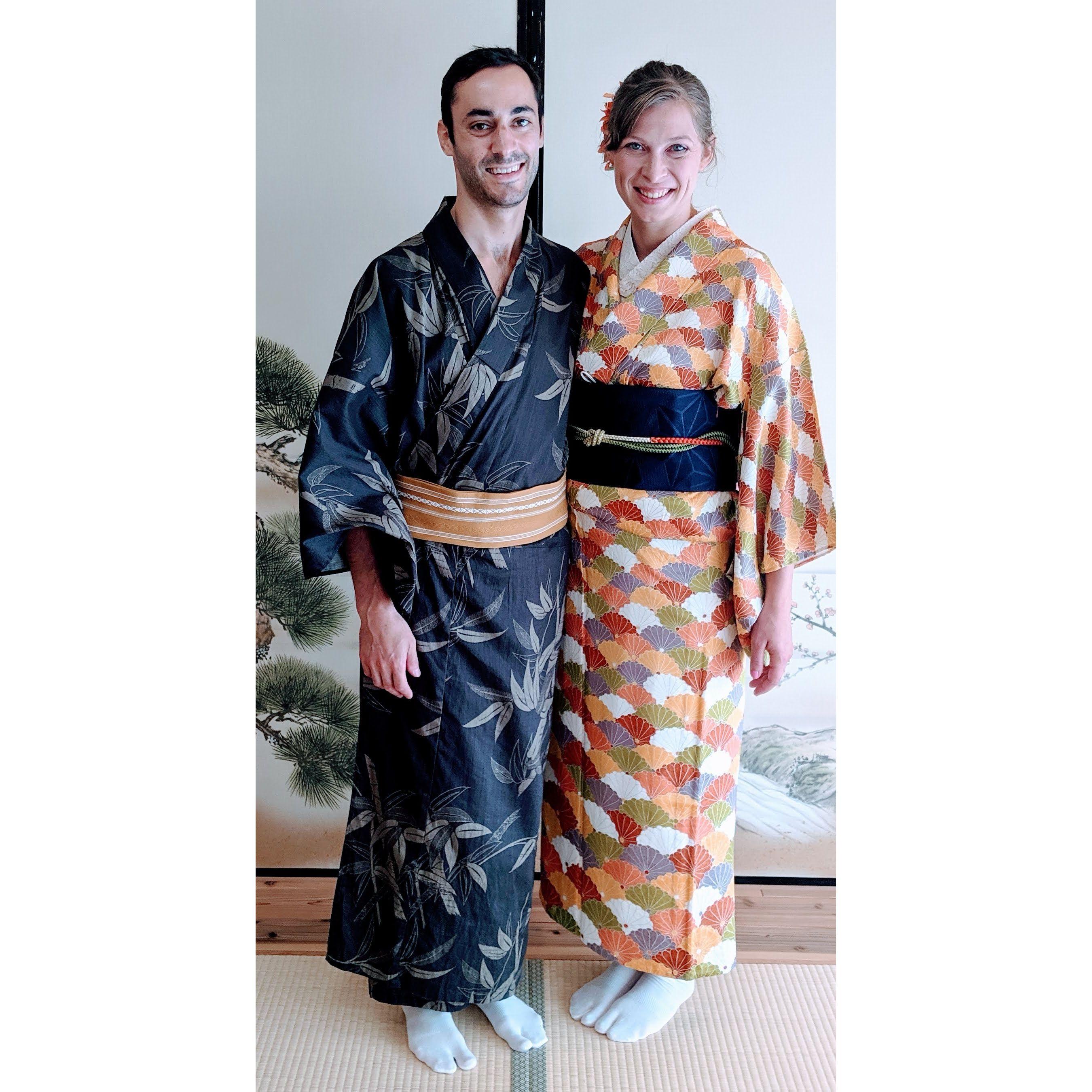 Not even a year into dating we traveled to Japan for 10 days