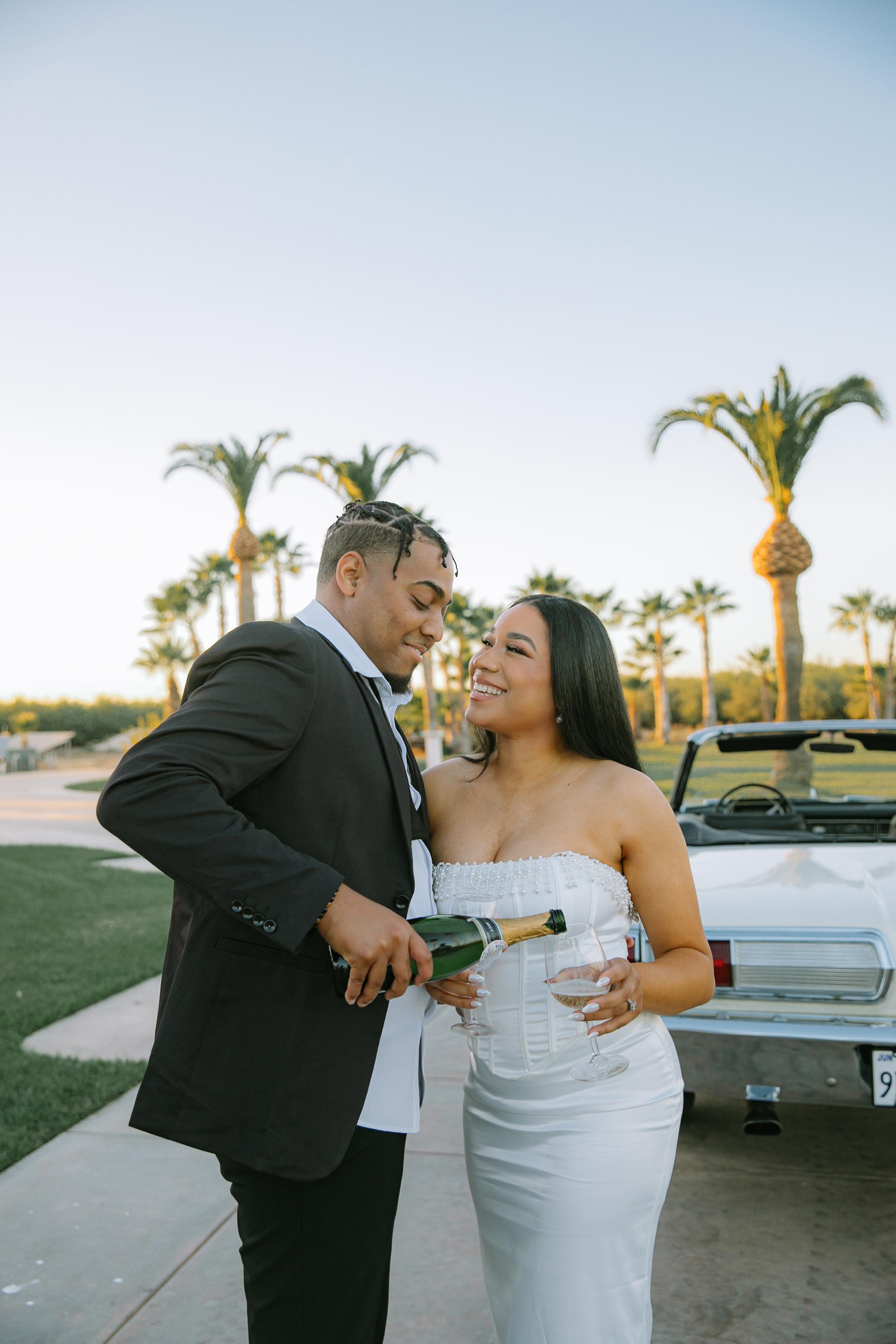 The Wedding Website of Daisia Simmons and Jibril Rhym