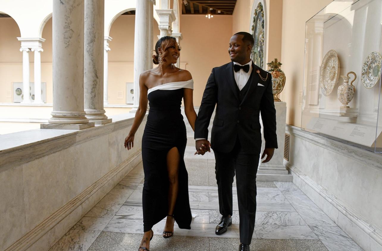 The Wedding Website of Kierra Sanders and Steven Whitaker