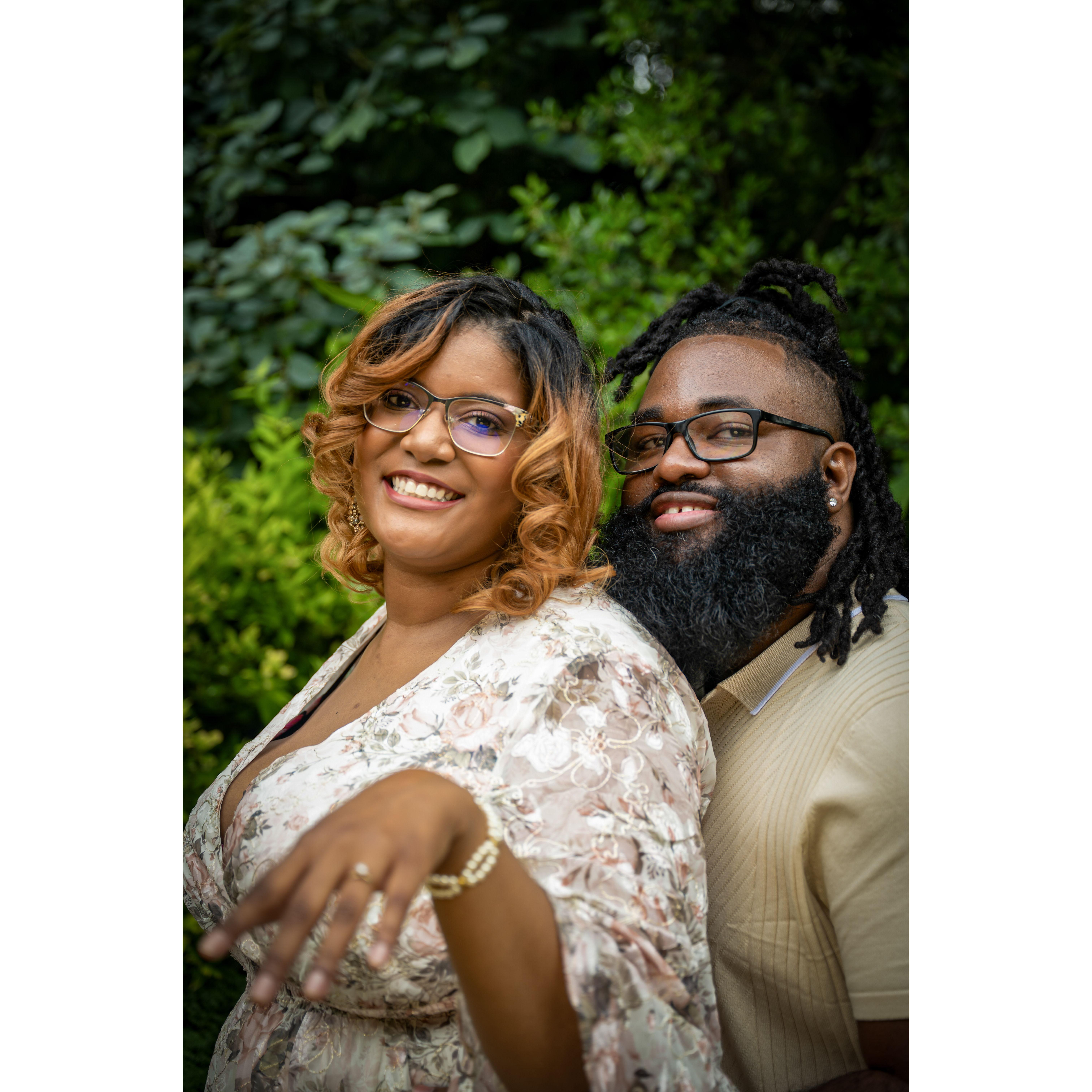 Jin702 Photography - Engagement Shoot at Brookside Gardens - Wheaton, MD (05/23/25)
