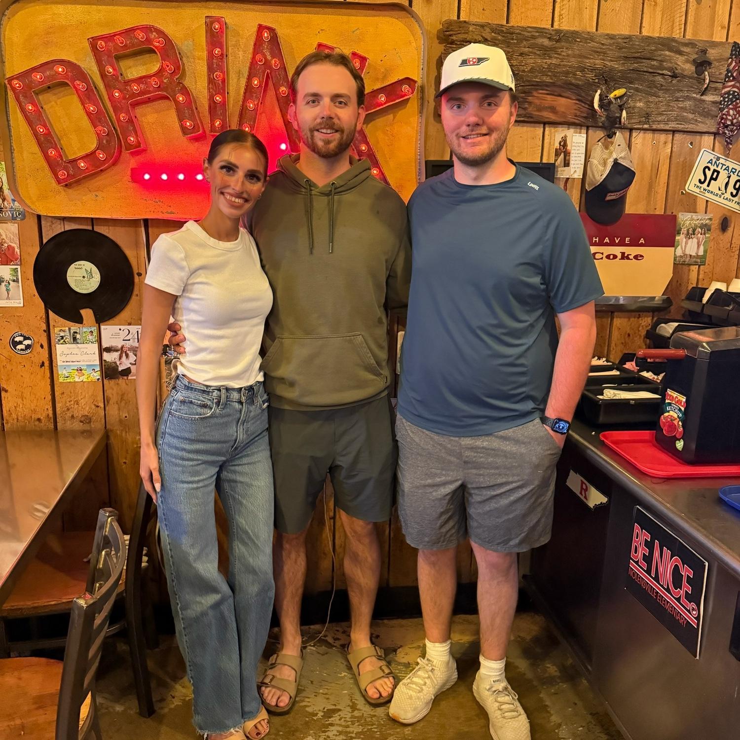 Matt James (aka future brother in-law / brother of groom)