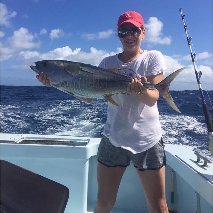 Whits first tuna