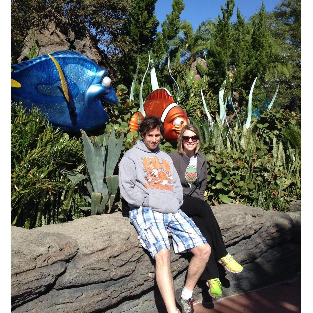 Disney World! January 2015