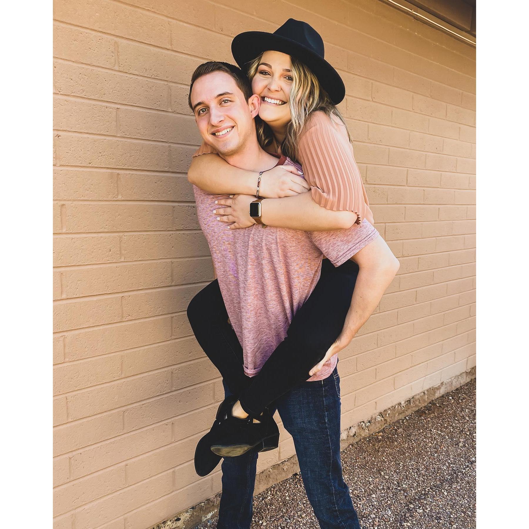 Our first Valentines Day <3