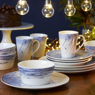 Hanabi 16-Piece Dinnerware Set, Service for 4