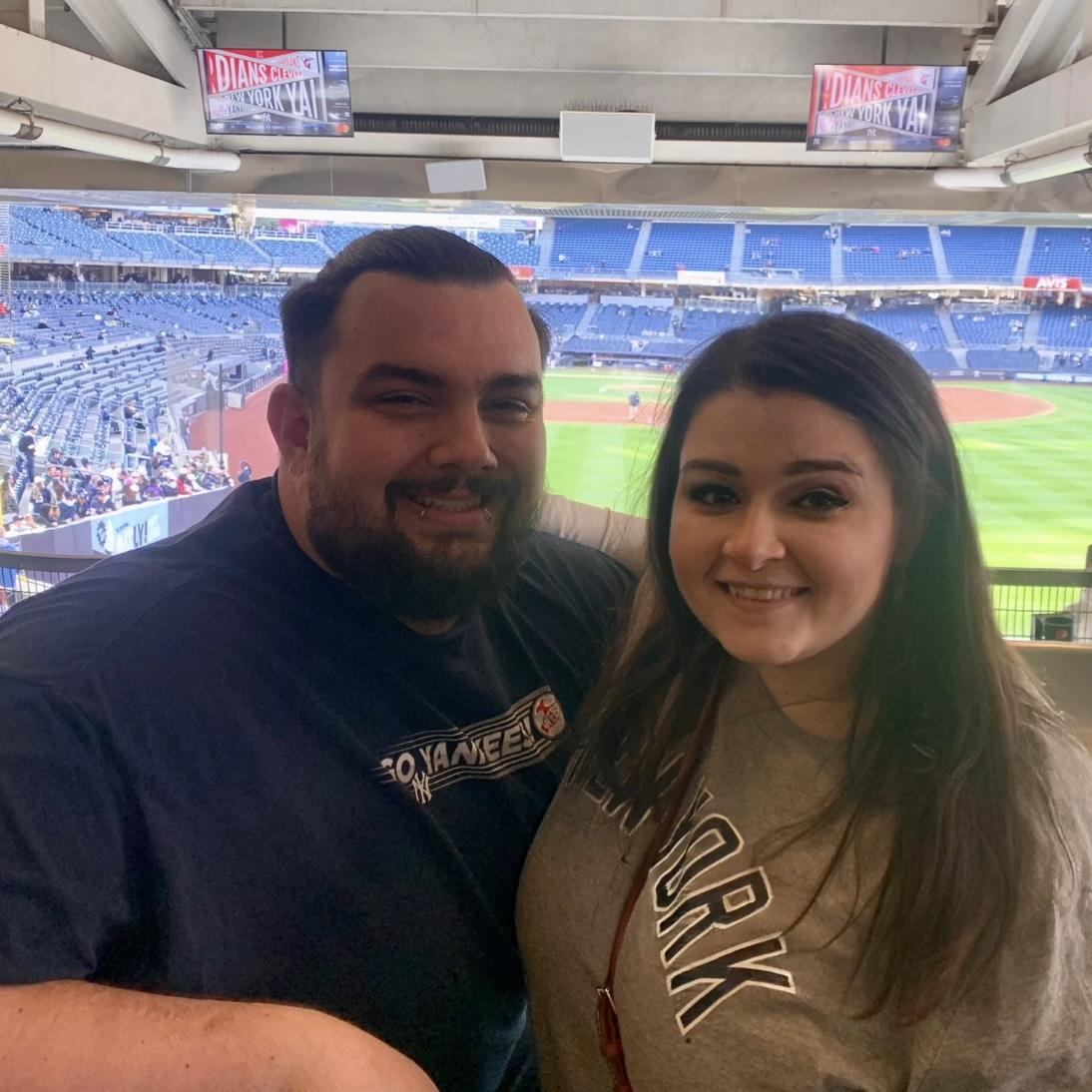 Darren’s first Yankee game