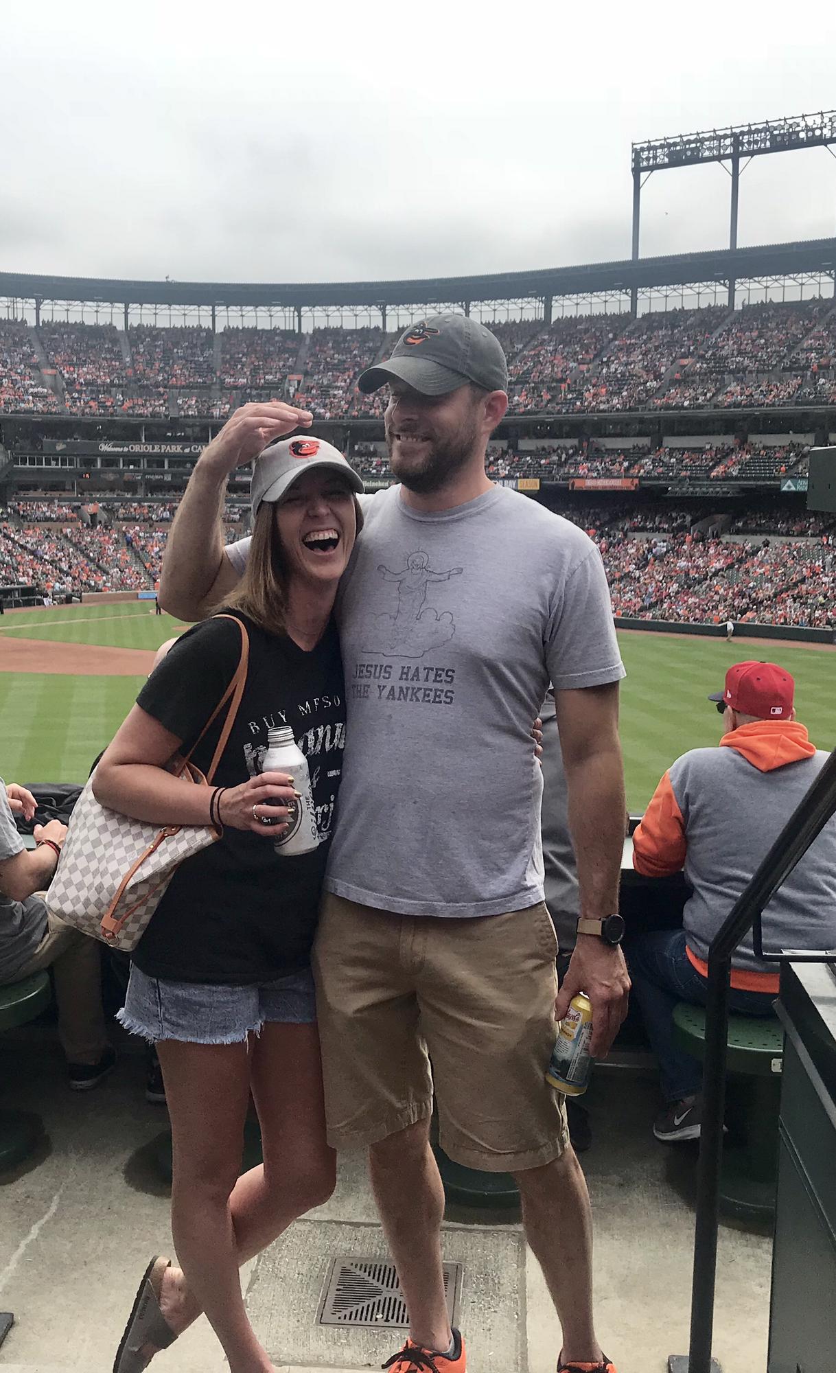 we love a good baseball game