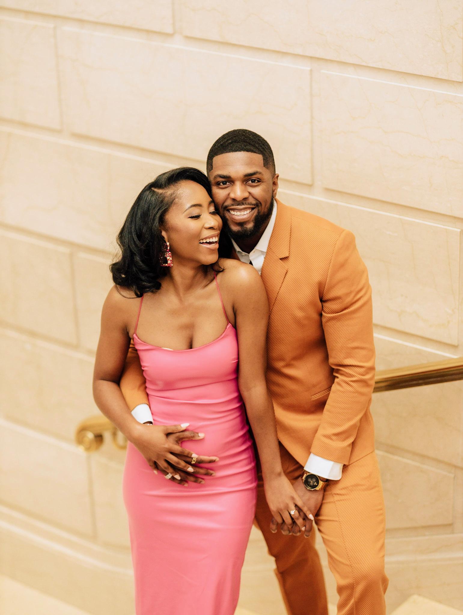 The Wedding Website of Raphael Oduok and Karen Tchuindjo