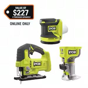 18v Cordless 3 Tool Combo Kit