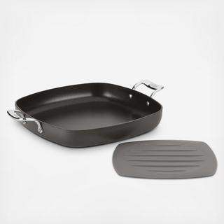 Essentials Nonstick Square Pan with Trivet