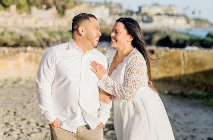 The Wedding Website of Vanessa Daniels and Darnell Ferrer