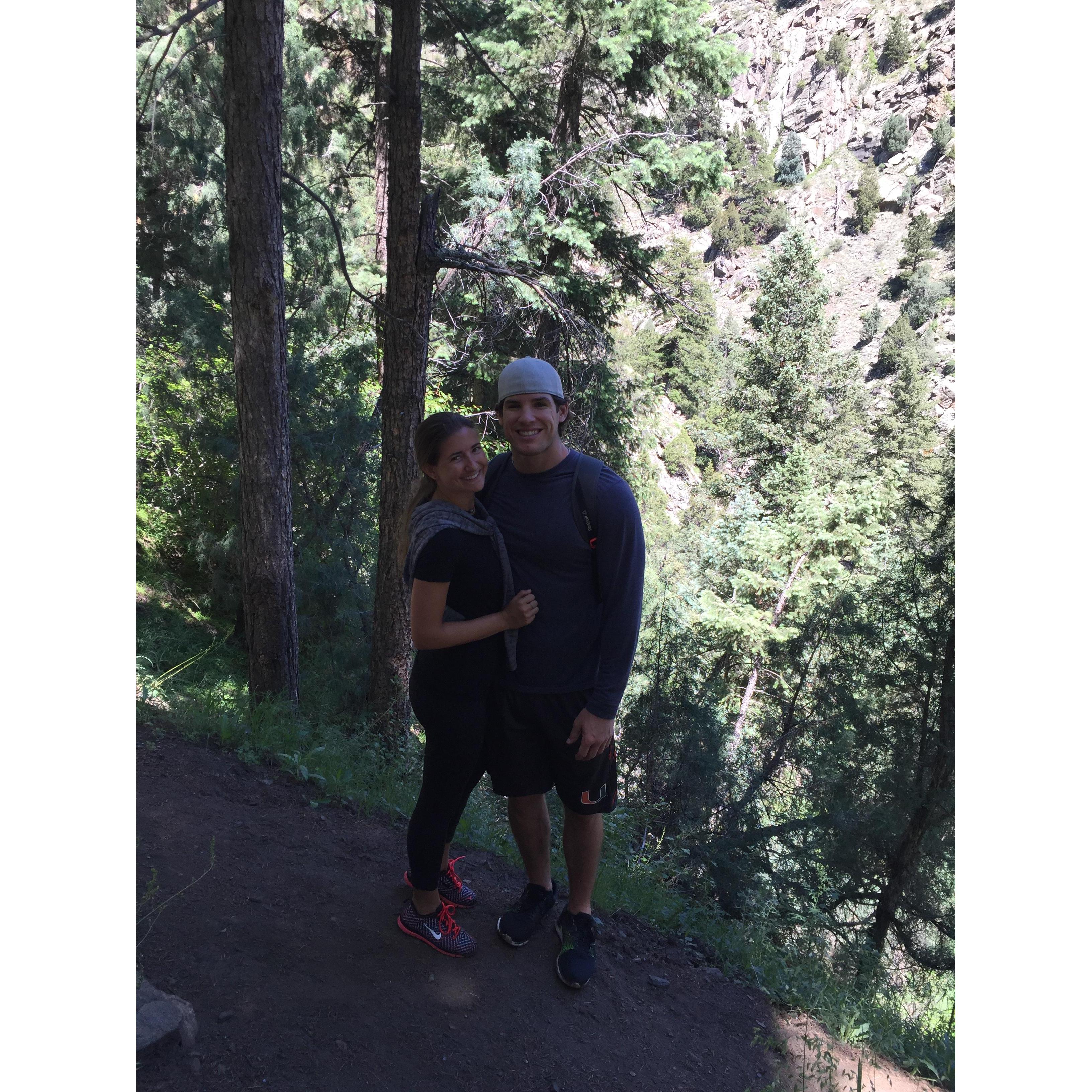 First trip with the fam. in Colorado.
