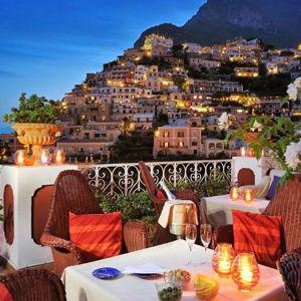 Romantic Dinner in Italy