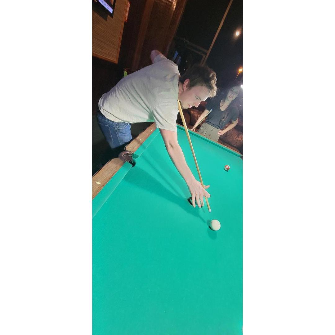 Pool Night with friends!