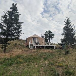 Colorado Yurt