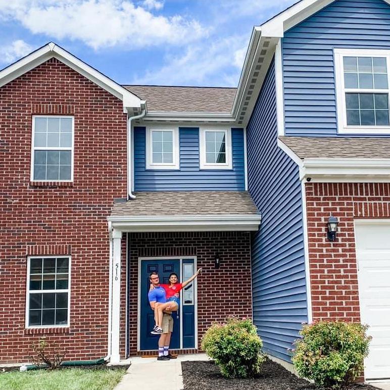 Our first home!