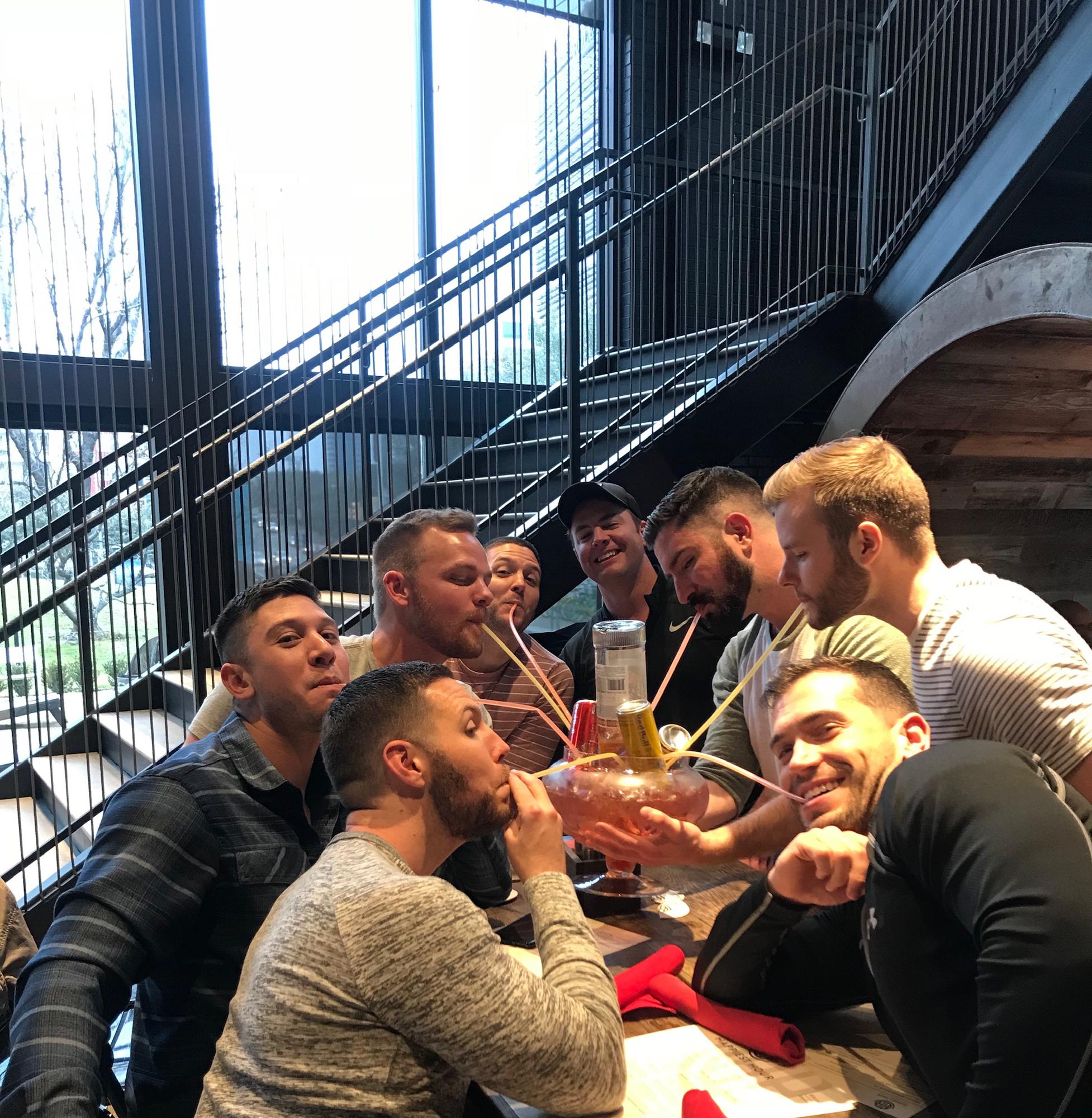 The Austin crew visits Dallas