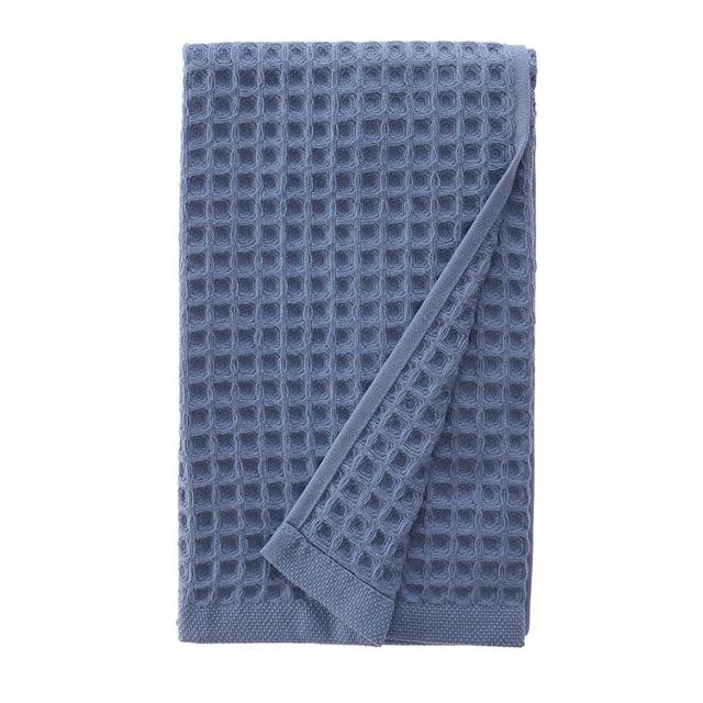 sea me at home Waffle Hand Towel – 100% Turkish Cotton, Quick-Dry, Soft and Absorbent Bathroom Towel