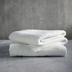 The Graces | Organic Hand Towel in White