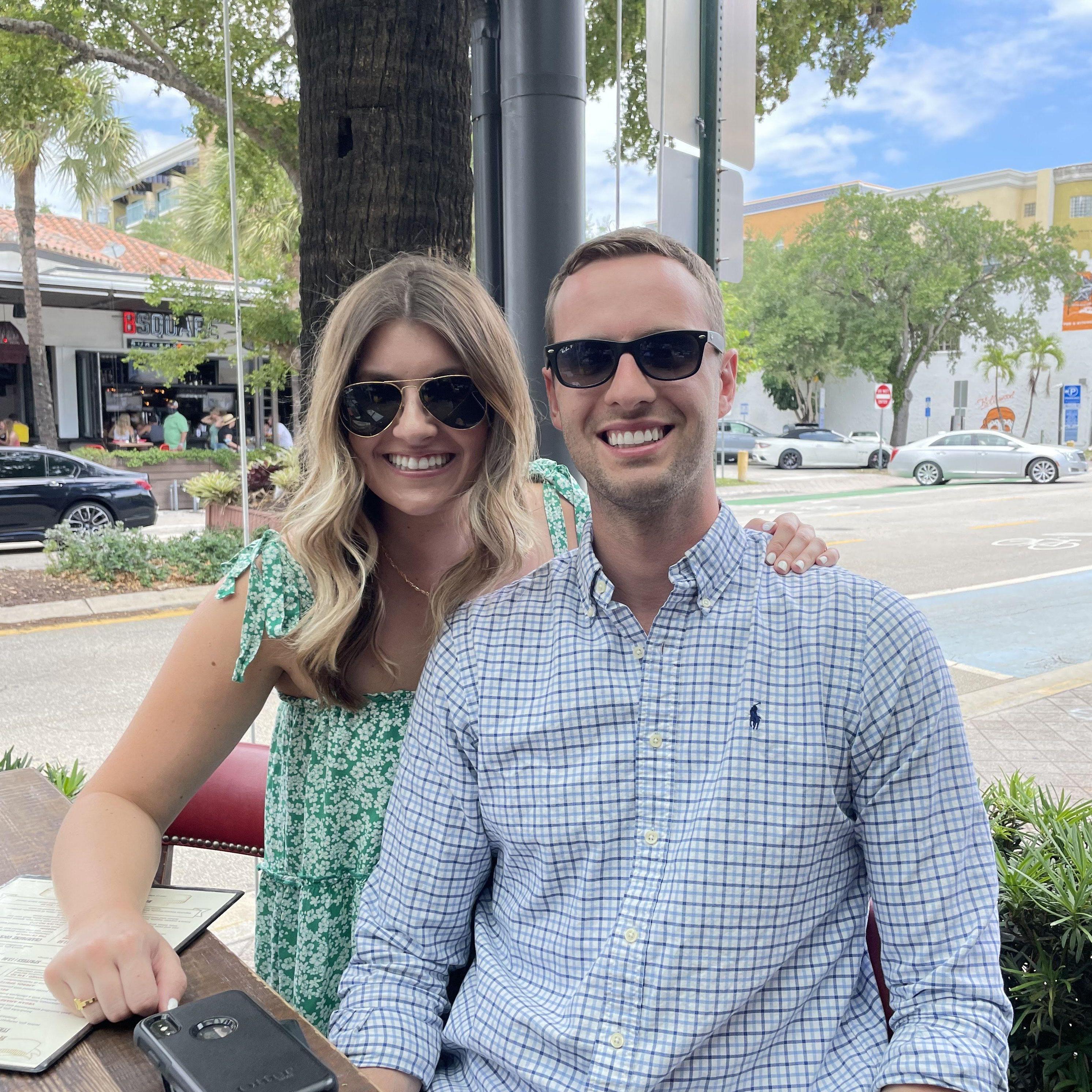 First trip together to Ft. Lauderdale, FL