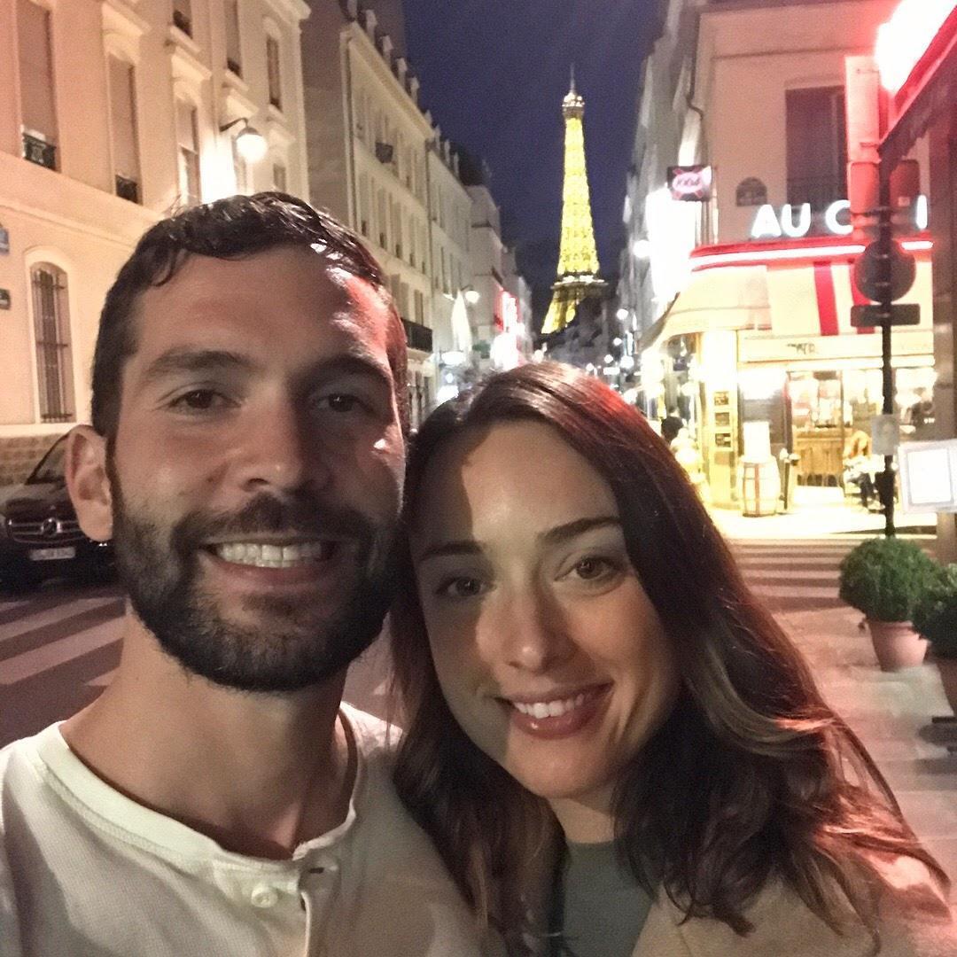 Paris, 2017. That classic wine and cheese glow.
