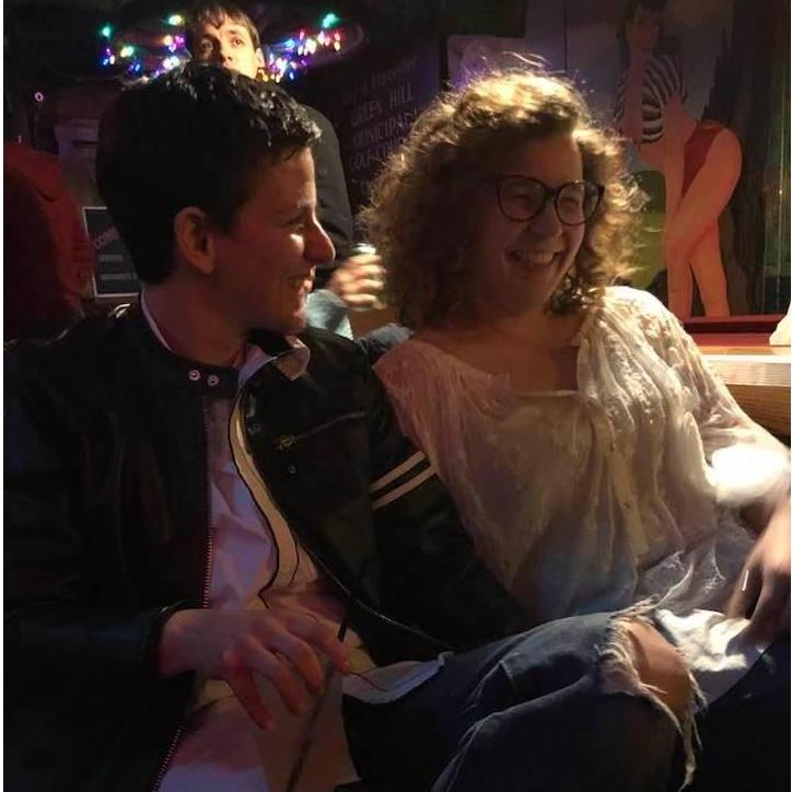 The first picture taken of us in April 2018.