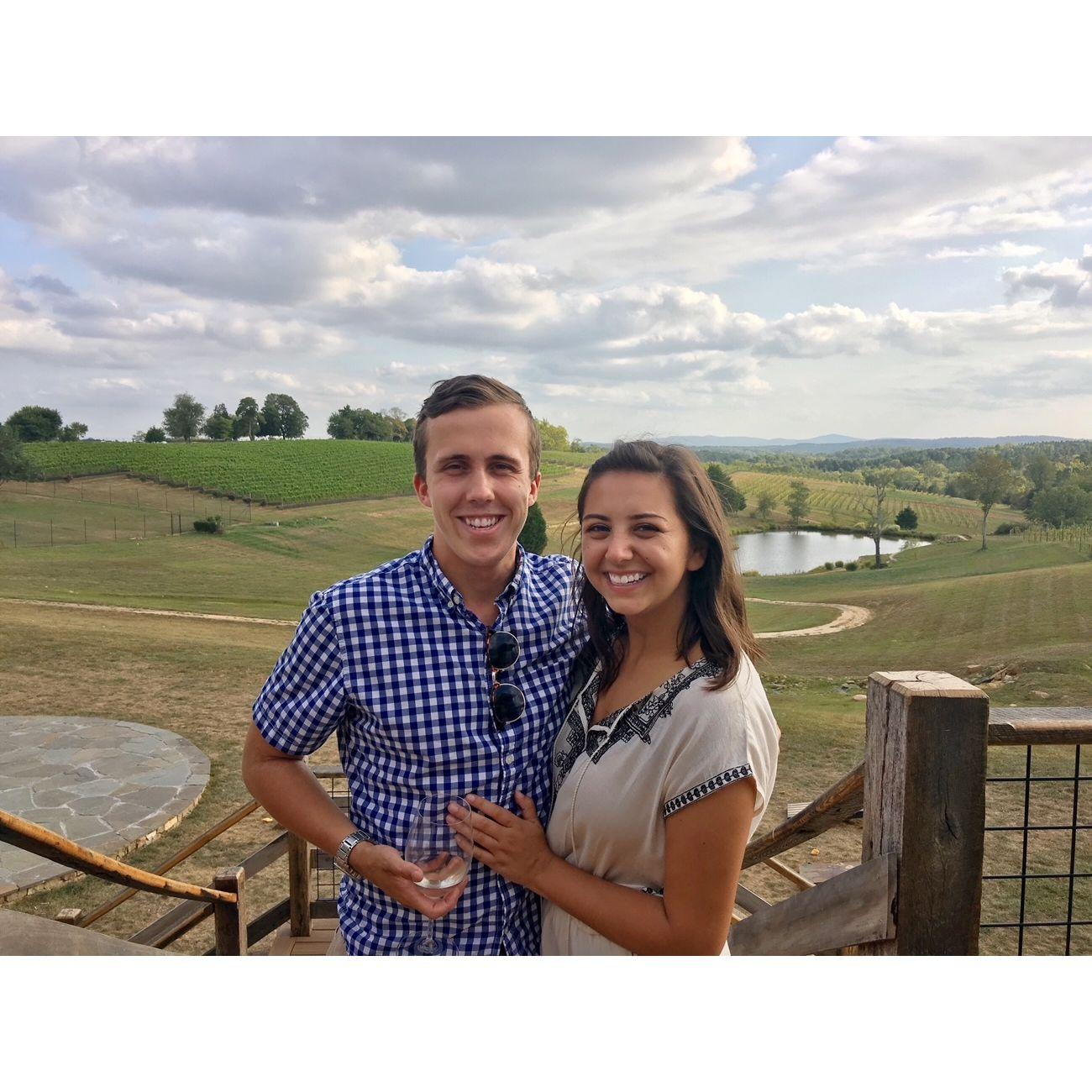 Wineries in N. VA, is there anything better?